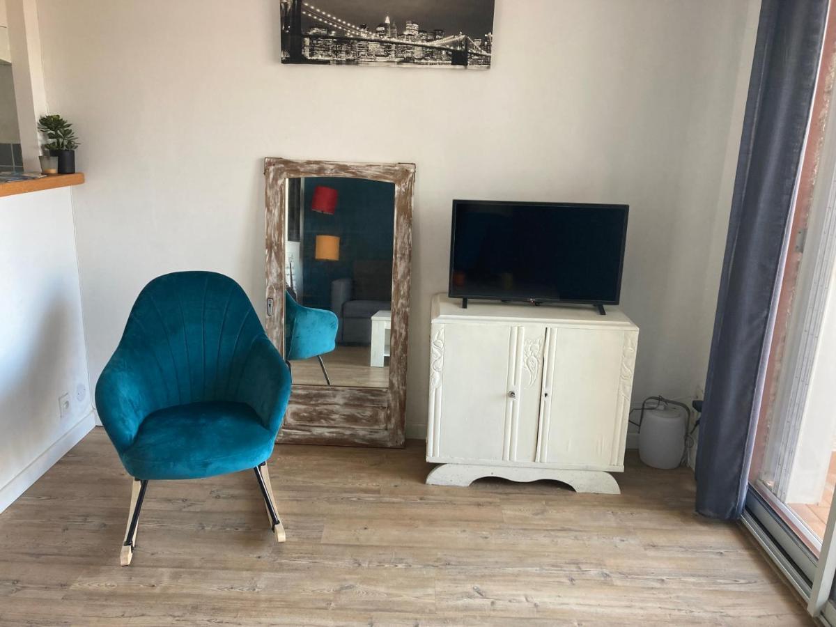 Superbe Studio A Canet En Roussillon Proche De La Plage ภายนอก รูปภาพ
