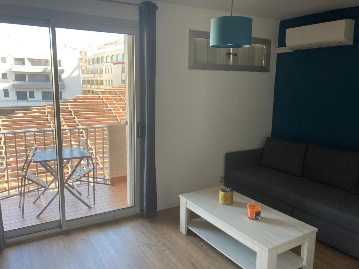 Superbe Studio A Canet En Roussillon Proche De La Plage ภายนอก รูปภาพ